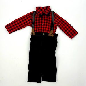 Carter’s Holiday Outfit Boys size 12 months
